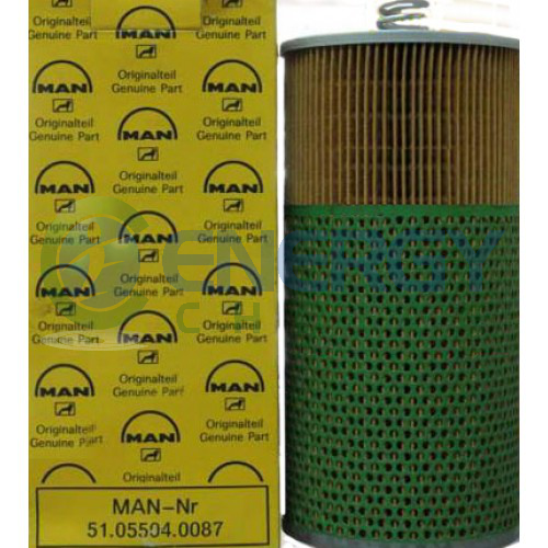 Oil Filter, MAN, 51.05504.0087
